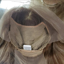 Load image into Gallery viewer, 100% Human Hair TRANSPARENT Lace Front Balayage Wig, 16"-18"