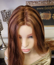 Load image into Gallery viewer, 100% Human Hair Wig, 22"