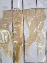 Load image into Gallery viewer, Full Shine Milcro Ring U Tip Real Human Hair Extensions Blonde #613