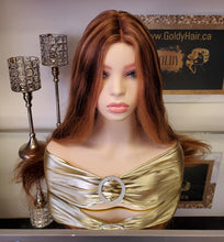 Load image into Gallery viewer, 100% Human Hair Wig, 22"