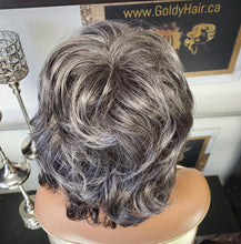 Load image into Gallery viewer, Gabor fortune flexlite 511C Sugared Charcoal Wig