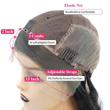 Load image into Gallery viewer, 100% Human Hair Lace Front Wig 26"
