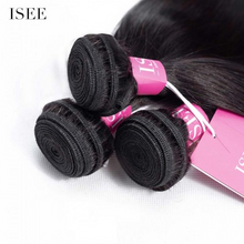 Load image into Gallery viewer, 100% Human Hair - 3 Bundles 26", 26" 26" + 24" Closure
