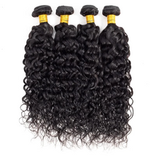 Load image into Gallery viewer, 100% Human Hair - 4 Bundles 20", 22", 24", 26"