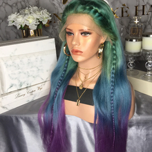 Load image into Gallery viewer, 100% Human Remy Hair "TRANSPARENT" Lace Front Wig