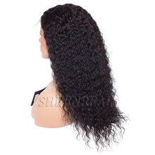 Load image into Gallery viewer, 360° - 100% Human Hair Full TRANSPARENT Lace Wig 16"