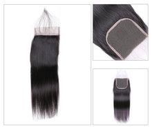 Load image into Gallery viewer, 100% Human Hair - 3 Bundles 26", 26" 26" + 24" Closure