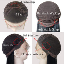 Load image into Gallery viewer, Synthetic Lace Front Wig 24"
