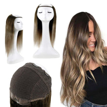 Load image into Gallery viewer, 100% Human Hair - U-Part Wig - 20"
