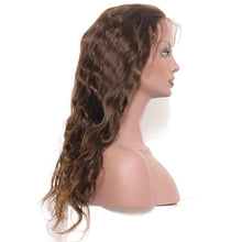 Load image into Gallery viewer, 100% Human Hair TRANSPARENT Lace Front Body Wave Wig 14"
