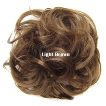Load image into Gallery viewer, Juva Bun - Messy Bun Hair Piece Scrunchie Extension

